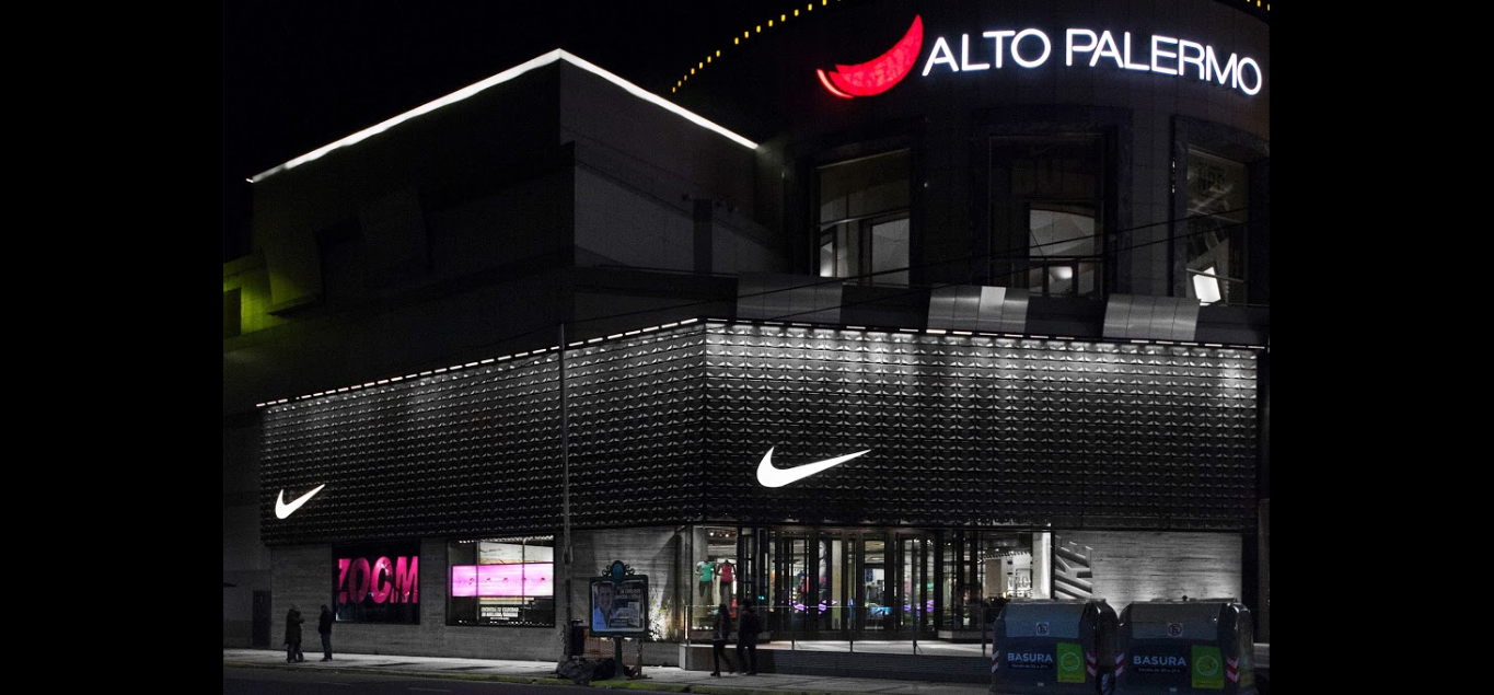 Nike Alto Palermo  - Estudio Cooma